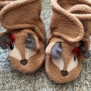 Reindeer Slippers